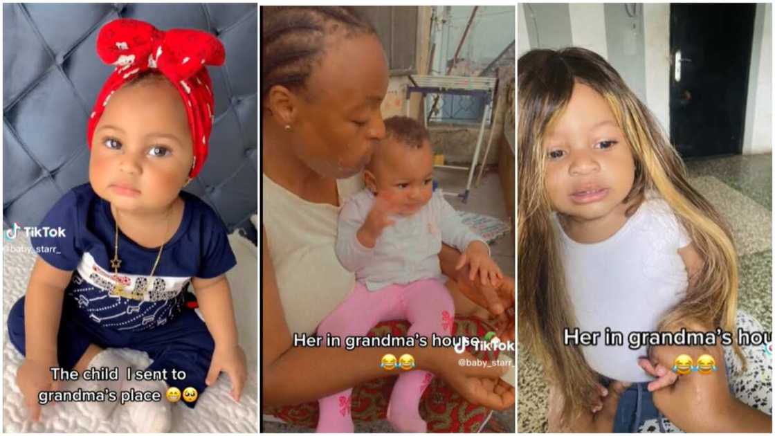 Grandma and kid goals/kid wore a wig. Grandma and kid goals/kid wore a wig.