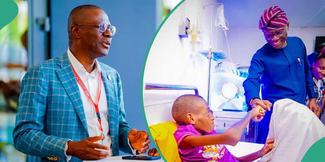 LASUTH, Lagos state governor, Babajide Sanwo-Olu LASUTH, Lagos state governor, Babajide Sanwo-Olu