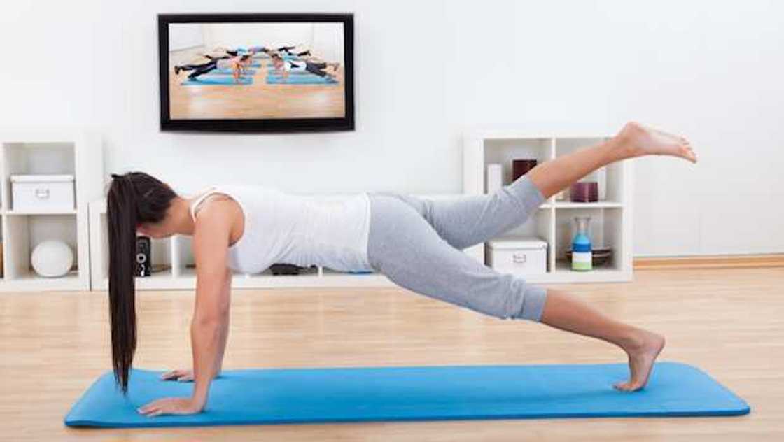 Changing your eating habits, working on your resistance training and increasing your cardiovascular training are all the things you can do to keep your physical body in shape this period. File photo Changing your eating habits, working on your resistance training and increasing your cardiovascular training are all the things you can do to keep your physical body in shape this period. File photo