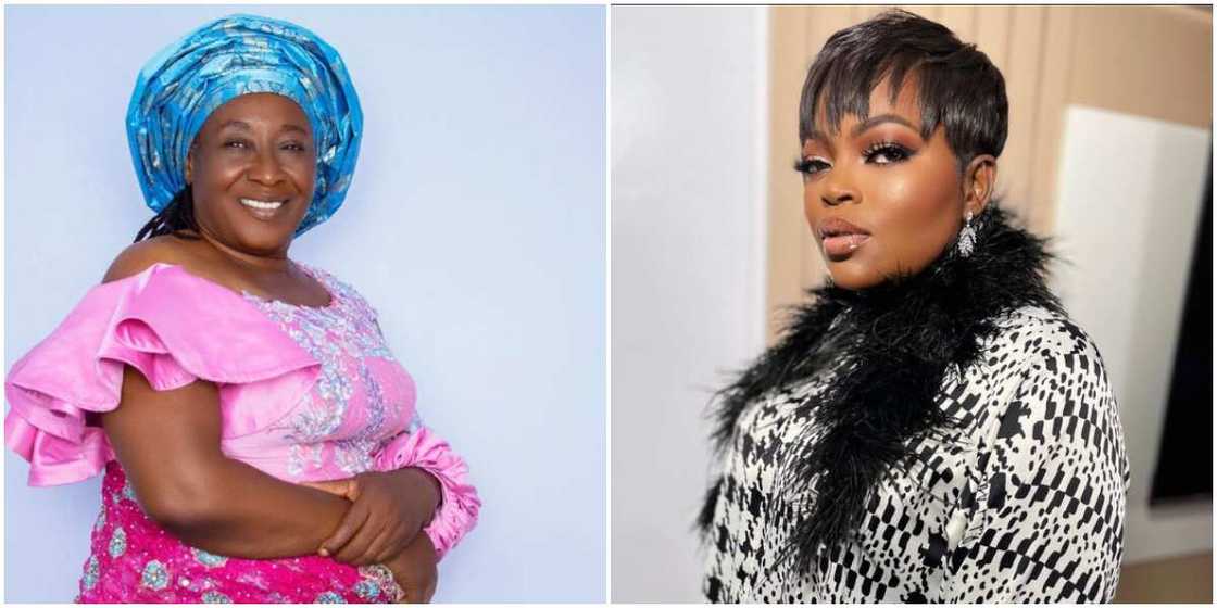 Patience Ozokwor, Funke Akindele Patience Ozokwor, Funke Akindele