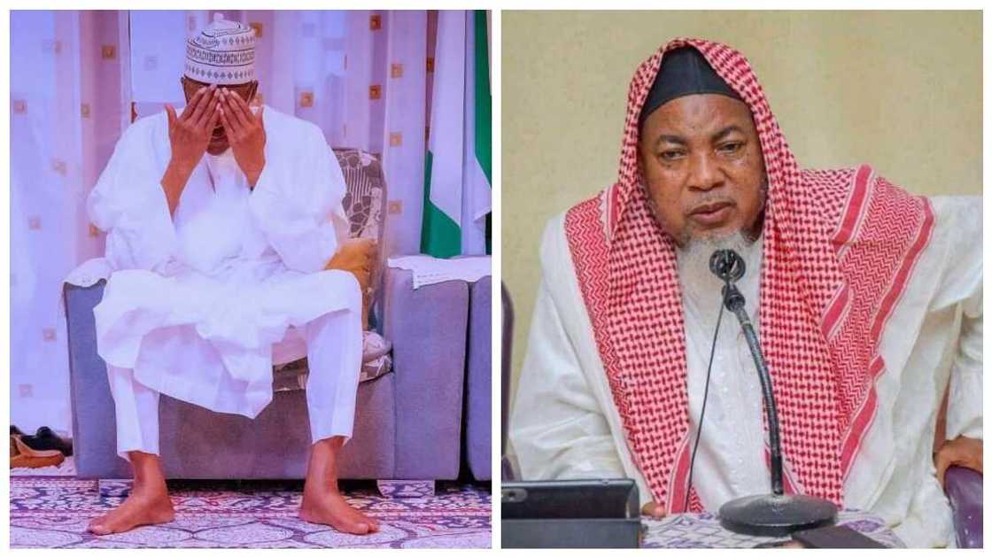 Muhammadu Buhari ya yi ta'aziyyar rasuwar Sheikh Abubakar Giro. Muhammadu Buhari ya yi ta'aziyyar rasuwar Sheikh Abubakar Giro.