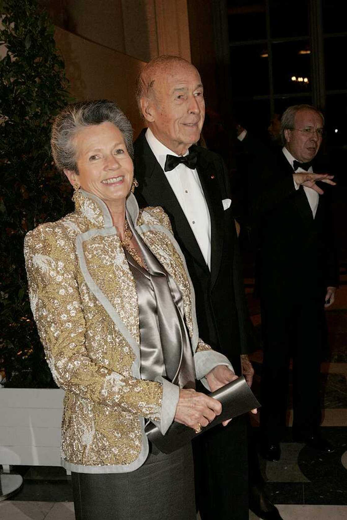 Anne-Aymone Giscard d’Estaing âgée de 71 ans, en 2004