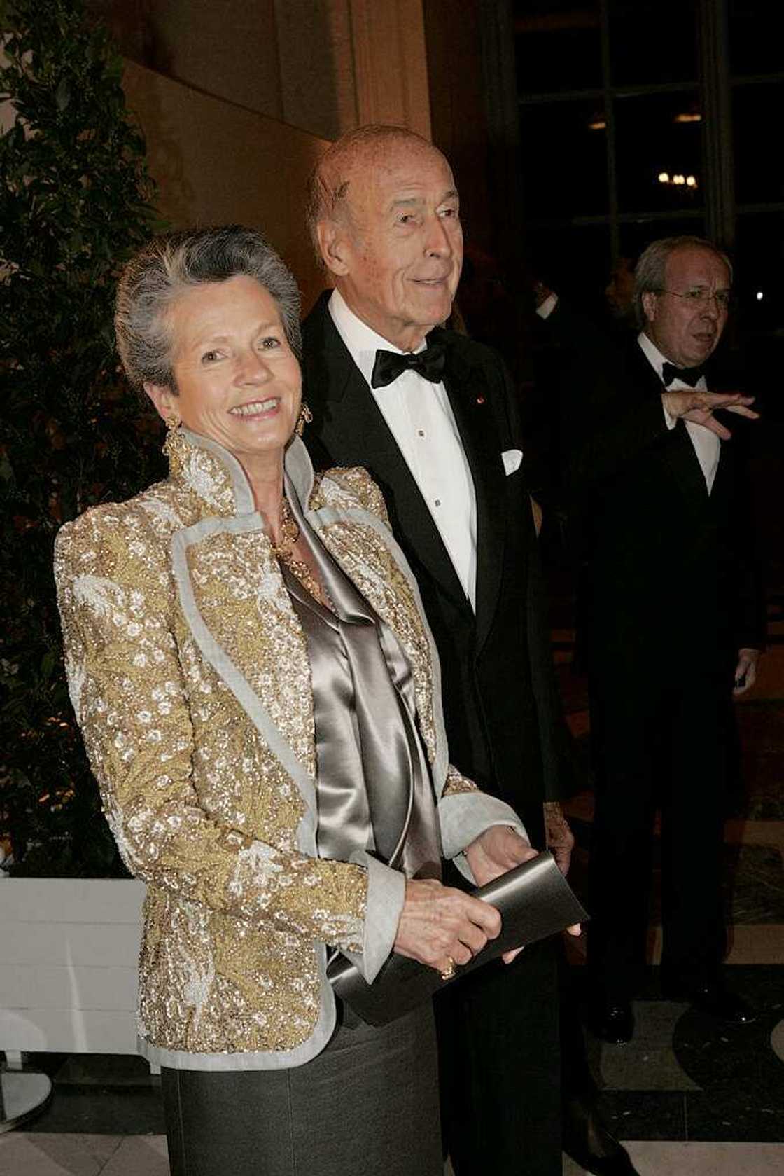 Anne-Aymone Giscard d’Estaing âgée de 71 ans, en 2004 Anne-Aymone Giscard d’Estaing âgée de 71 ans, en 2004