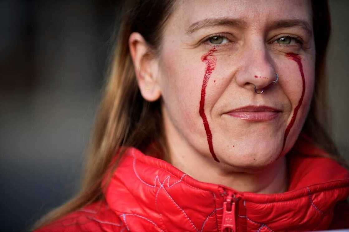 Animal rights activists held protests against bullfighting last weekend Animal rights activists held protests against bullfighting last weekend