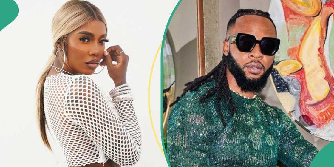 Tiwa Savage speaks of her obsession for Flavour Tiwa Savage speaks of her obsession for Flavour