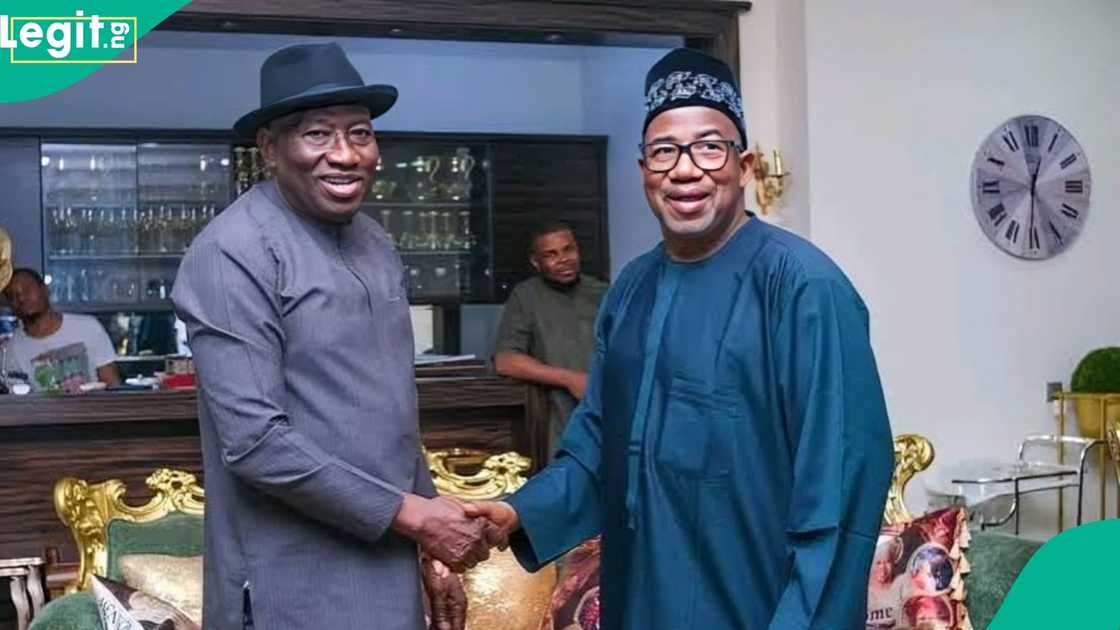 Bauchi Governor Bala Mohammed refutes claims linking him to Goodluck Jonathan’s 2027 running mate speculation. Bauchi Governor Bala Mohammed refutes claims linking him to Goodluck Jonathan’s 2027 running mate speculation.