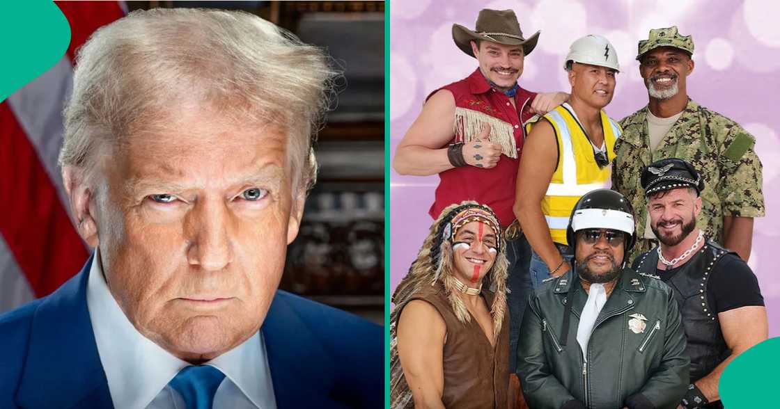 Village People confirm they will be performing at Trump's inuaguration.