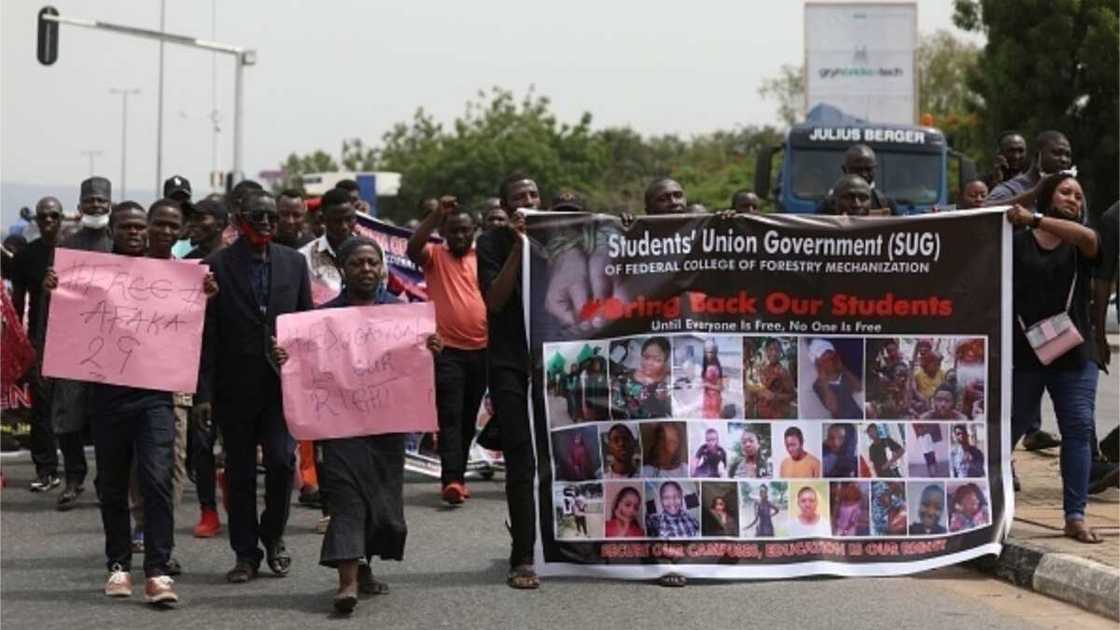 Afaka Kidnap: Parents of Freed Kaduna Students Raise Alarm, Say Kids Exhibiting Abnormal Behaviour Afaka Kidnap: Parents of Freed Kaduna Students Raise Alarm, Say Kids Exhibiting Abnormal Behaviour