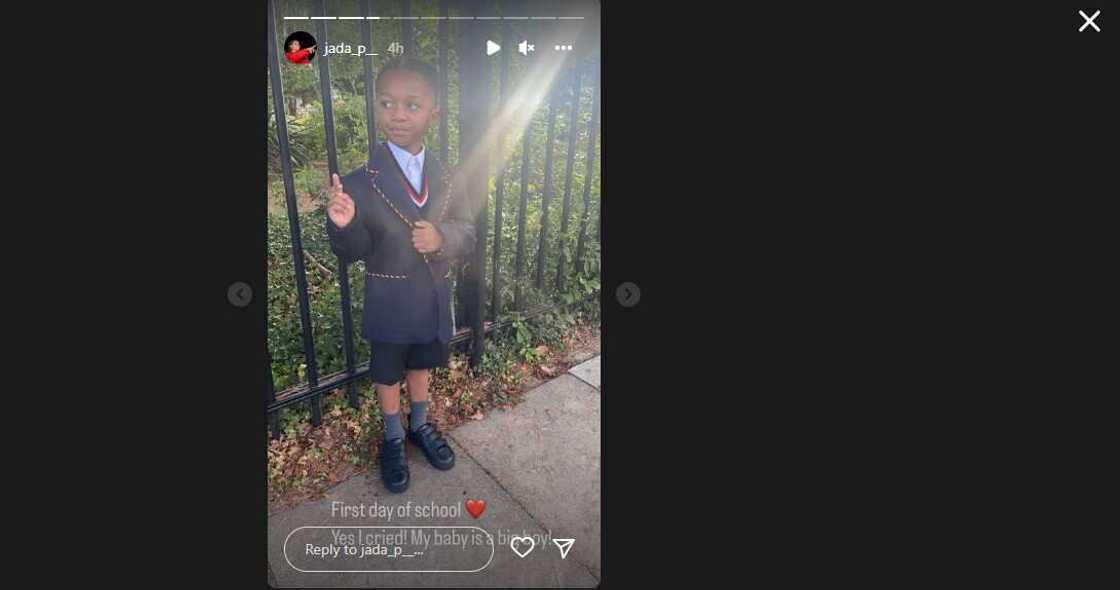 Zion Balogun, Jada Pollock Zion Balogun, Jada Pollock