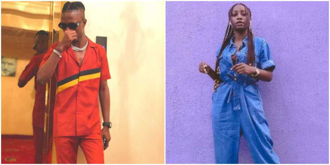 BBNaija's Laycon send birthday wishes to his crush Kemi Smallz BBNaija's Laycon send birthday wishes to his crush Kemi Smallz