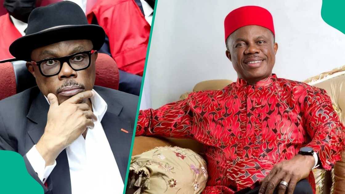 Former senator, Ben Murray-Bruce, comments amid rumours about ex-Anambra governor Willie Obiano’s health Former senator, Ben Murray-Bruce, comments amid rumours about ex-Anambra governor Willie Obiano’s health