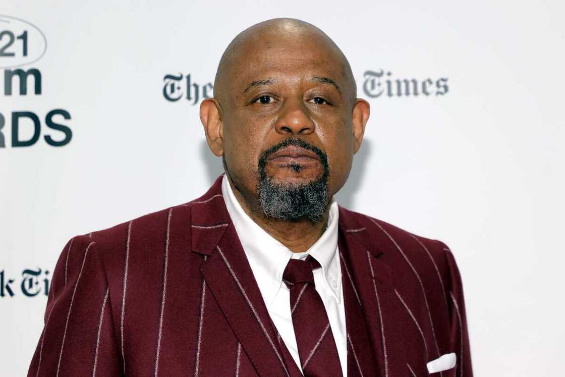 Forest Whitaker at the 2021 Gotham Awards Forest Whitaker at the 2021 Gotham Awards