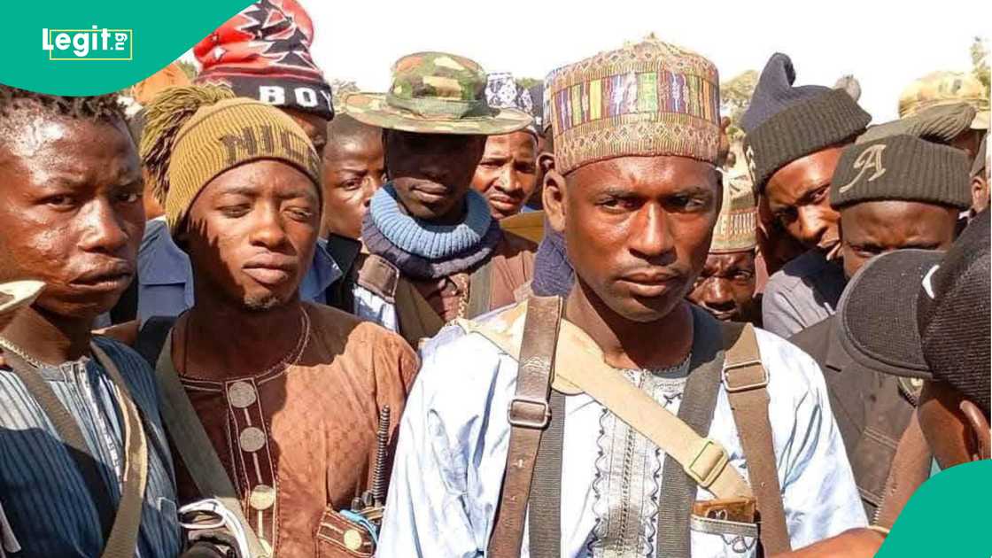 Tsohon dan bindiga Audu Lankai