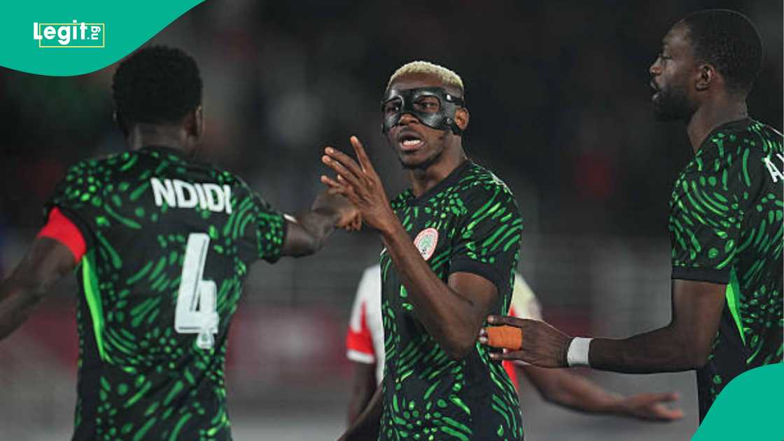 Victor Osimhen, Wilfred Ndidi, AFCON, Nigeria, Super Eagles