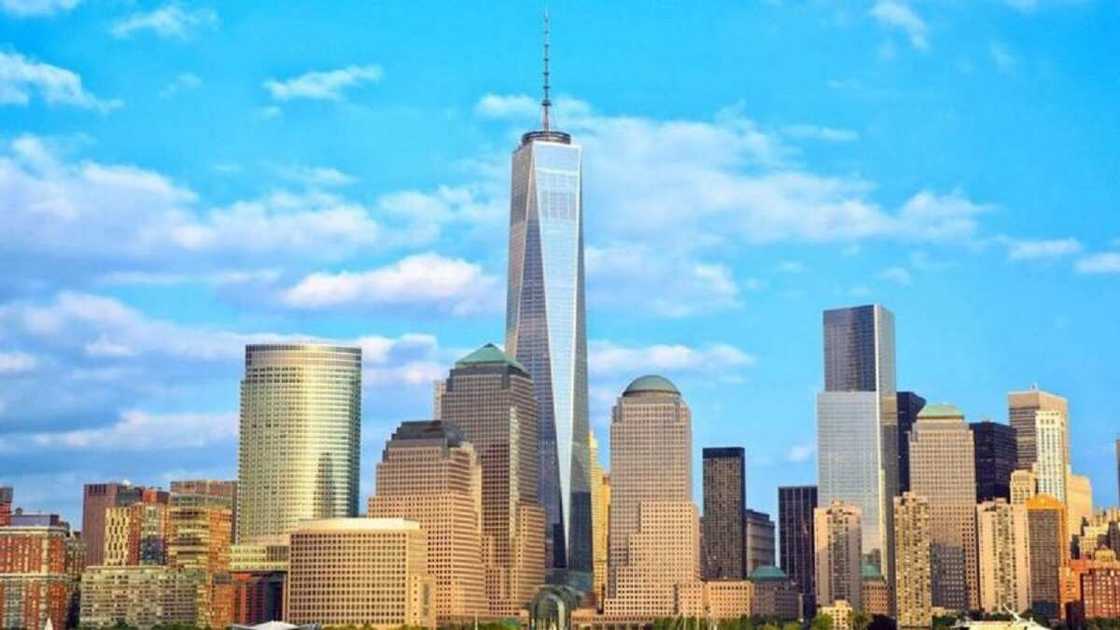 Hotunan gine-gine 10 mafi darajar kudi a fadin duniya, Ka'aba ne na 1 Hotunan gine-gine 10 mafi darajar kudi a fadin duniya, Ka'aba ne na 1