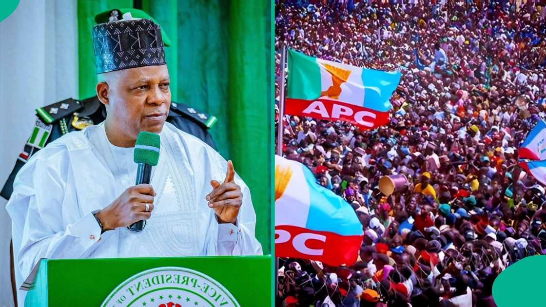 APC congratulated Vice President Kashim Shettima on his 60th birthday. The party praised his years of public service and commitment to Nigeria.