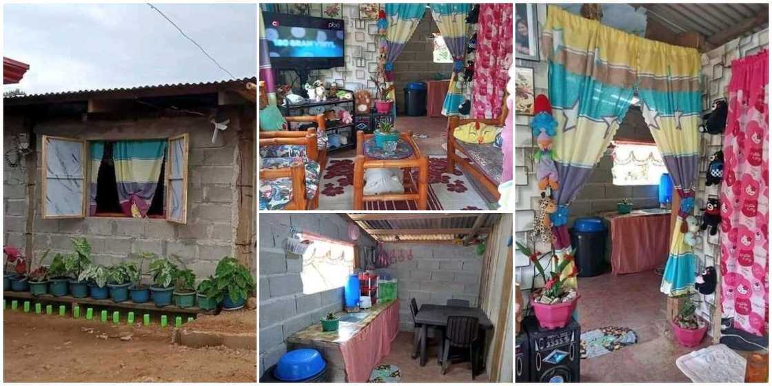 Nigerians Thrilled as Pictures of Partially-Completed Family House with Stylish Interior Emerge Nigerians Thrilled as Pictures of Partially-Completed Family House with Stylish Interior Emerge
