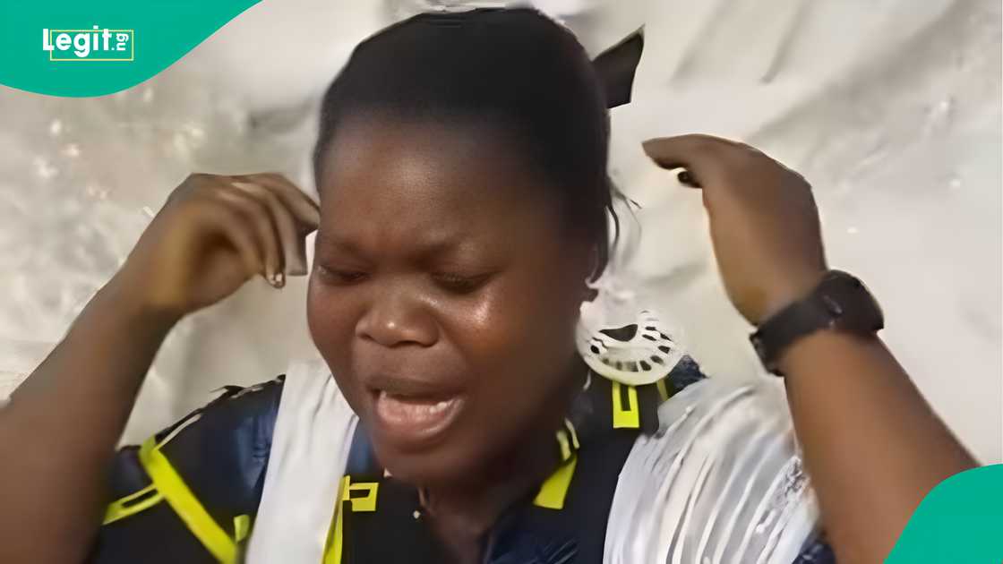 Ladies Storm Delta Church in Wedding Gowns, Cry for Marriage