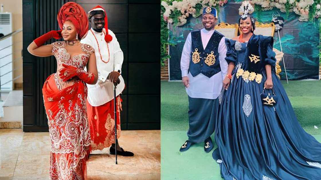 Sophisticated Ibibio traditional attires for marriage Sophisticated Ibibio traditional attires for marriage
