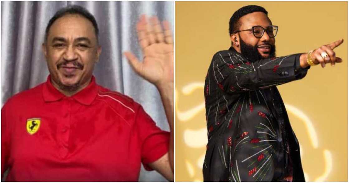 Daddy Freeze and E-money Daddy Freeze and E-money