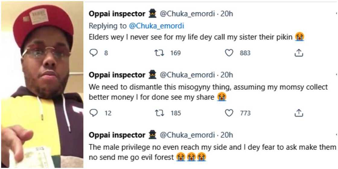 Nigerian man Nigerian man