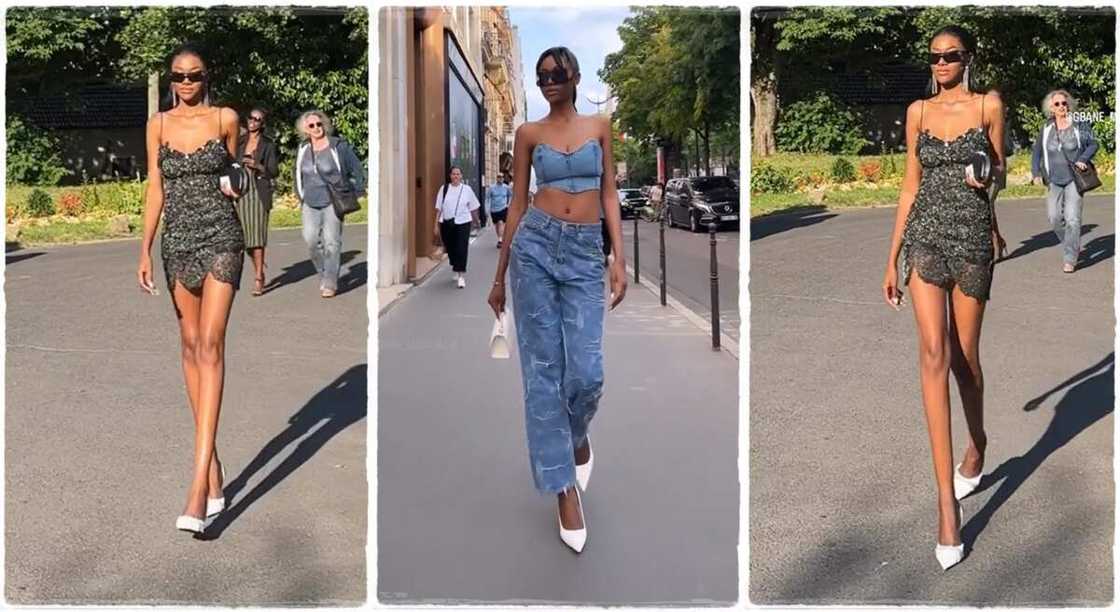 Photos of Madjalia Gbane, ex-Miss Cote d'Ivoire. Photos of Madjalia Gbane, ex-Miss Cote d'Ivoire.