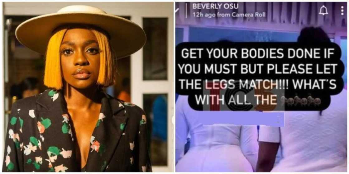 Beverly Osu/Nollywood actress/cosmetic surgery Beverly Osu/Nollywood actress/cosmetic surgery