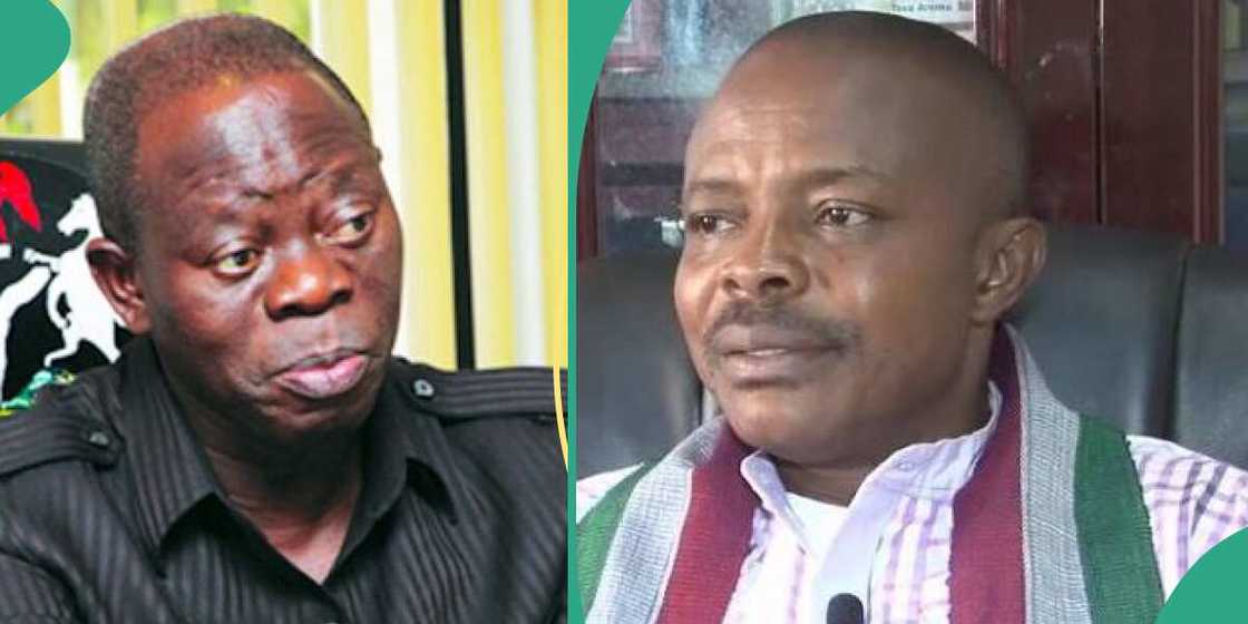 Oshiomole ya soki NLC kan mayar da gwagwarmayarta ta siyasa