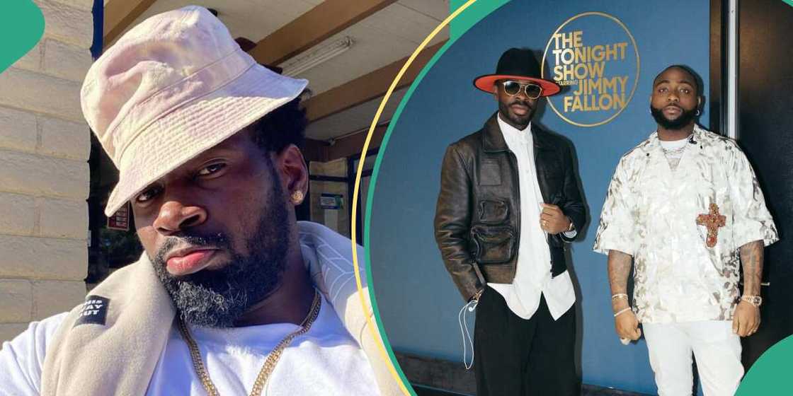 Teebillz is excited about Davido sacking his lawyer Teebillz is excited about Davido sacking his lawyer