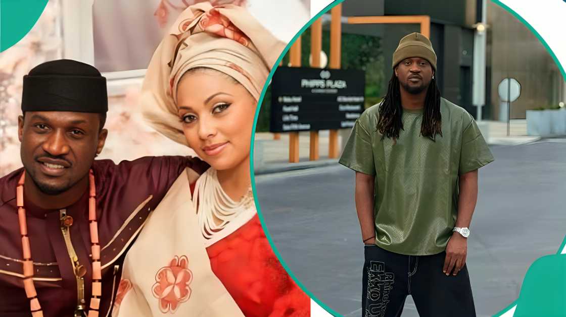 Peter Okoye's latest post about Paul and Lola fuels heated debate
