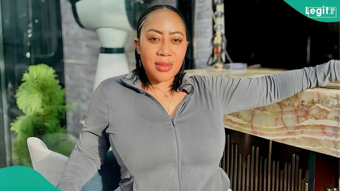 Nollywood actress Moyo Lawal addresses arrest rumour after Twitter user claims she detained him over AI-generated photo controversy Nollywood actress Moyo Lawal addresses arrest rumour after Twitter user claims she detained him over AI-generated photo controversy