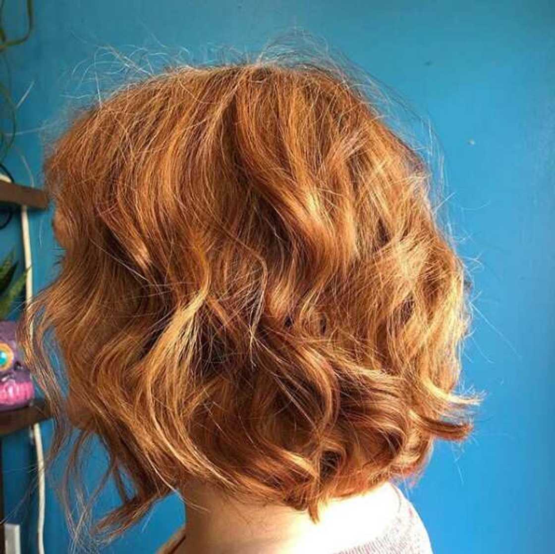 Strawberry blond Strawberry blond