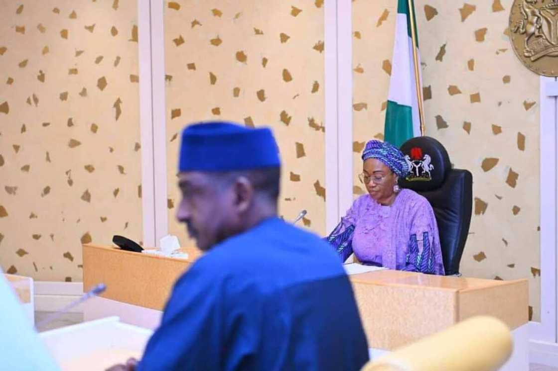 Matar shugaban kasa, Oluremi Tinubu Matar shugaban kasa, Oluremi Tinubu