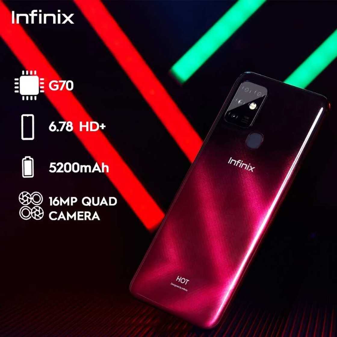 The New Infinix HOT 10 guarantees unlimited fun The New Infinix HOT 10 guarantees unlimited fun
