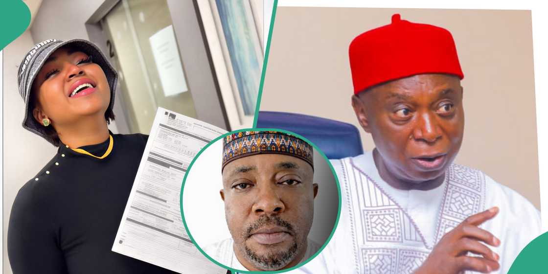 Medical doctor breaks silence on Regina Daniels’ drug test result