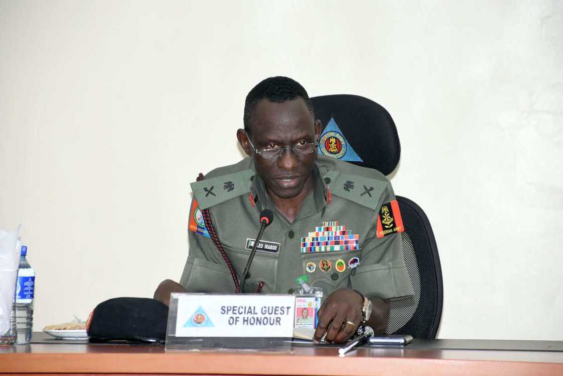 Gen. Lucky Irabor