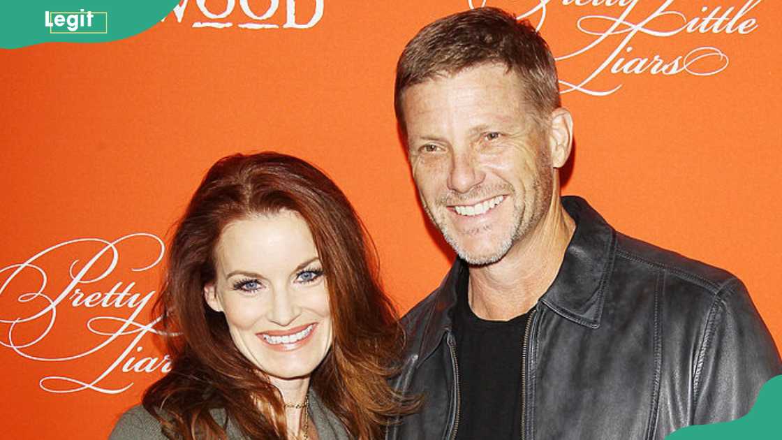 Laura Leighton and Doug Savant at Hollywood Forever