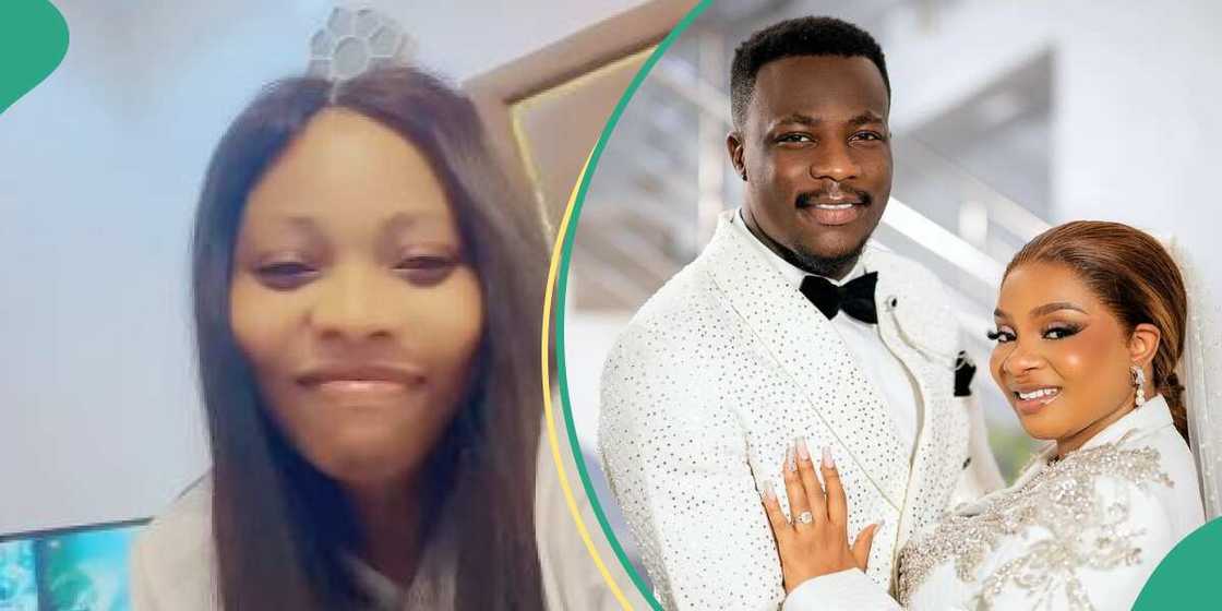 Doris Ogala calls her colleagues witches after BBNaija's Queen 's wedding.