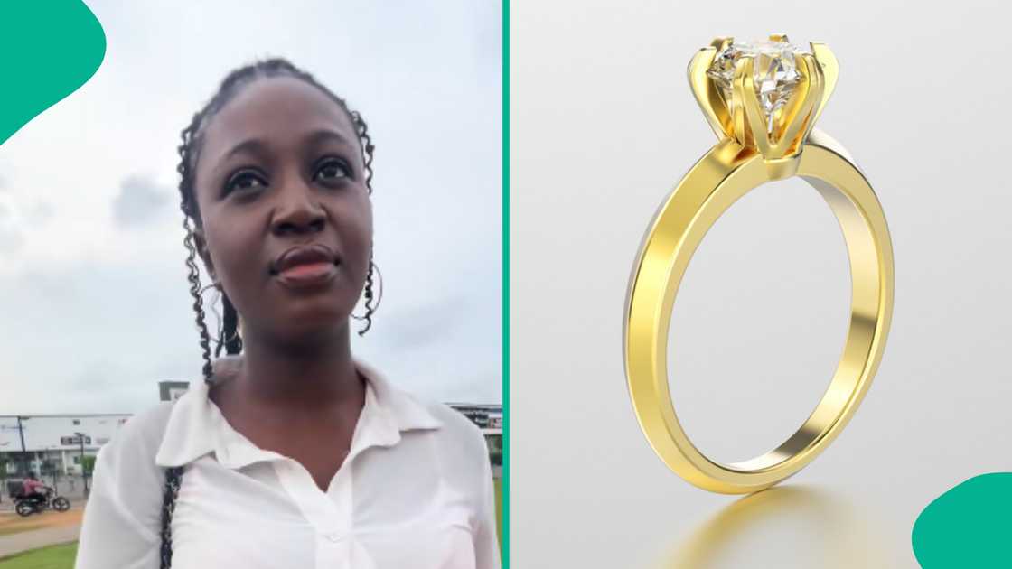 Lady shares why she left her man after dating for a long time. Lady shares why she left her man after dating for a long time.