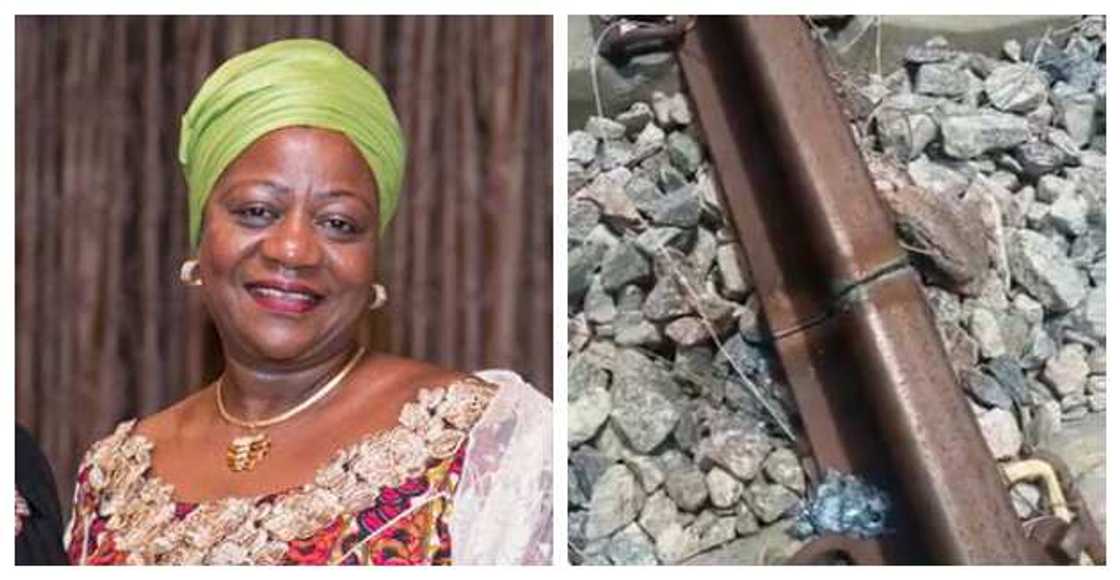 Who did this to us, Buhari's Aide Laments, Shares Video as Vandals Destroy New Rail Lines