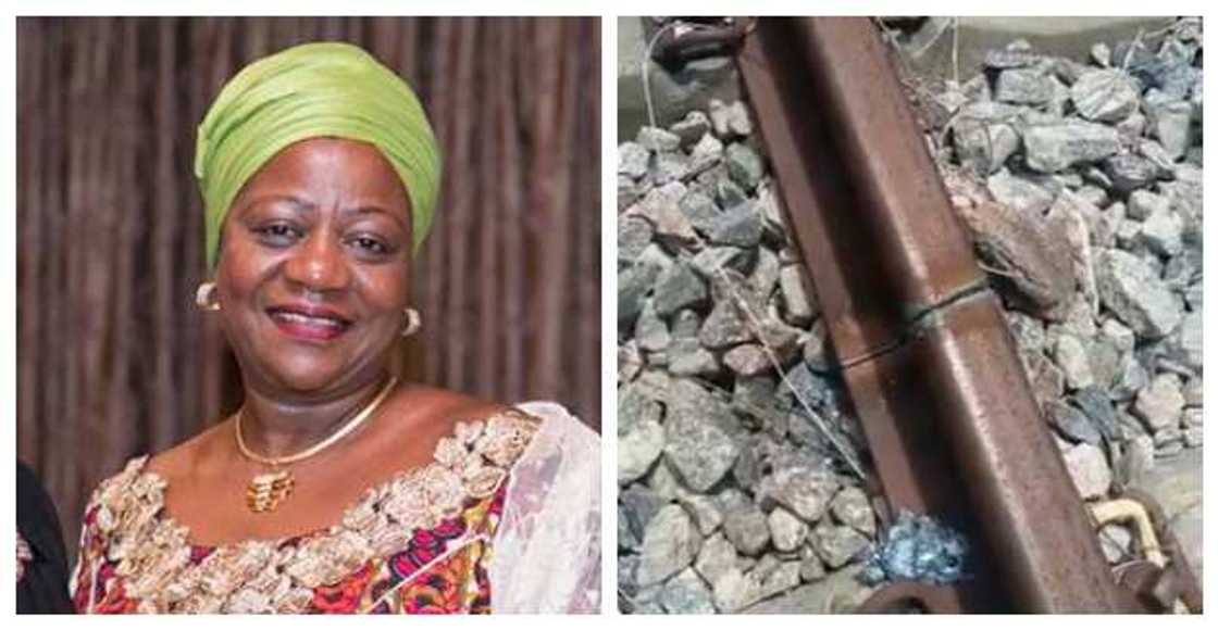 Who did this to us, Buhari's Aide Laments, Shares Video as Vandals Destroy New Rail Lines Who did this to us, Buhari's Aide Laments, Shares Video as Vandals Destroy New Rail Lines