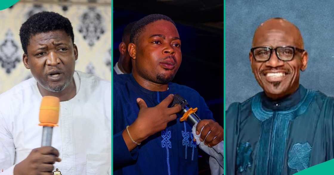 Reverend David Ayuba Azzaman and other men of God who died in recent years are listed.