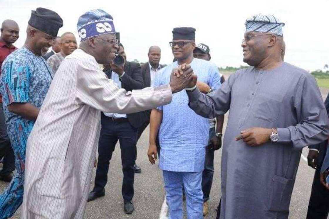 Atiku Abubakar/Bola Tinubu/APC/PDP/2023 elections