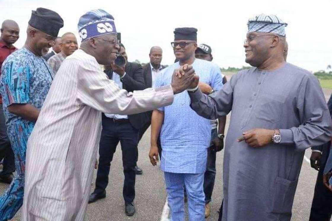 Atiku Abubakar/Bola Tinubu/APC/PDP/2023 Election/Abuja Atiku Abubakar/Bola Tinubu/APC/PDP/2023 Election/Abuja
