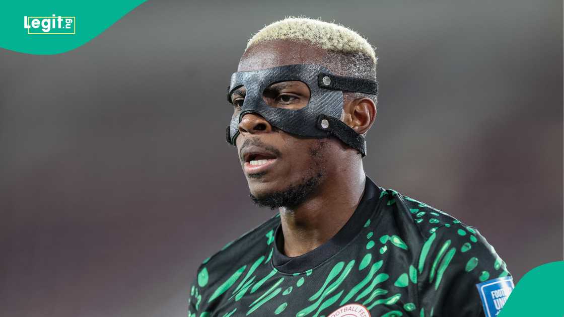 Victor Osimhen, Super Eagles, Nigeria, 2026 FIFA World Cup, AFCON 2025, Morocco. Victor Osimhen, Super Eagles, Nigeria, 2026 FIFA World Cup, AFCON 2025, Morocco.