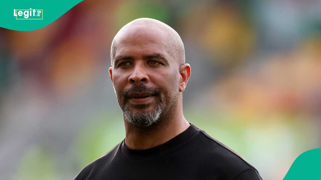 Shola Ameobi, Super Eagles, Eric Chelle, AFCON, CAF, Uganda Shola Ameobi, Super Eagles, Eric Chelle, AFCON, CAF, Uganda