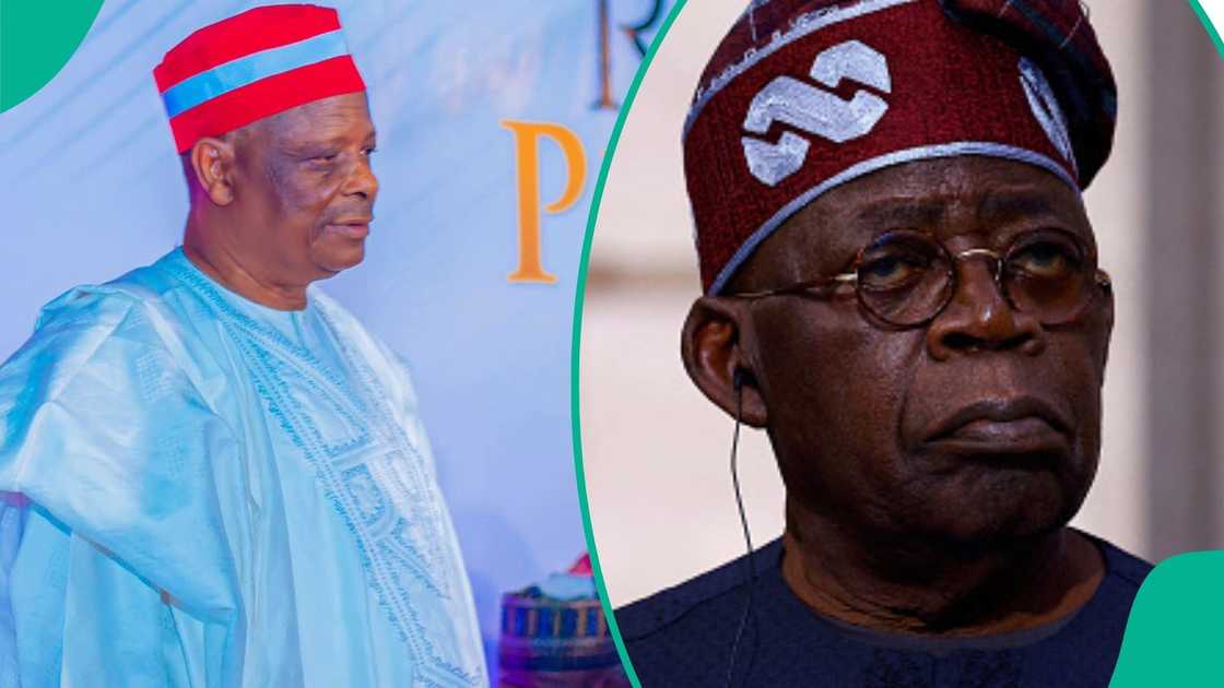 Rabiu Kwankwaso da Bola Tinubu