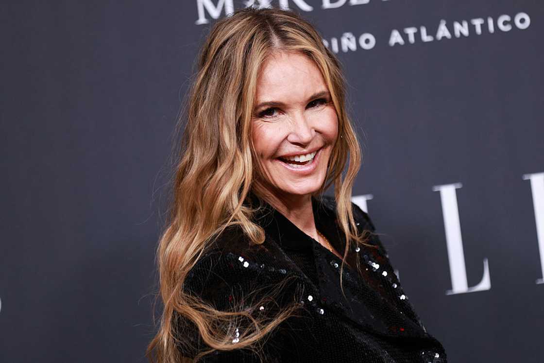 Elle Macpherson attends the 2025 ELLE Style Awards Elle Macpherson attends the 2025 ELLE Style Awards