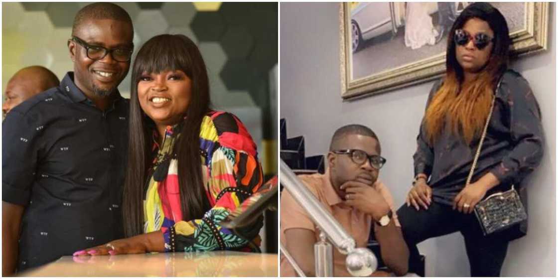 Power Couple: Fans and Colleagues React as Funke Akindele Releases Gorgeous Photos of Herself and Hubby Power Couple: Fans and Colleagues React as Funke Akindele Releases Gorgeous Photos of Herself and Hubby