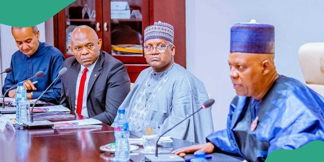 Mataimakin shugaban ƙasa, Kashim Shettima. Mataimakin shugaban ƙasa, Kashim Shettima.